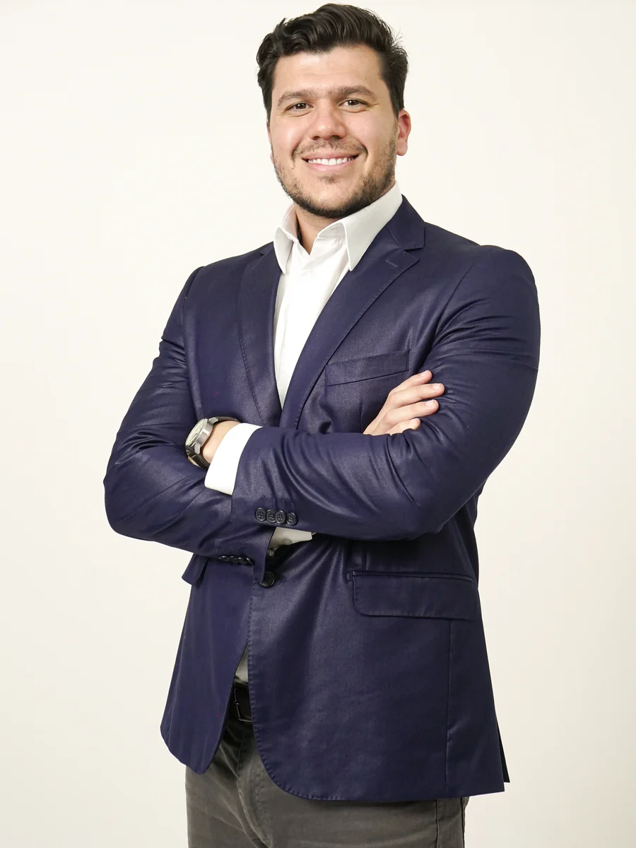 Júlio Machado Gomes, engenheiro civil da MG Perícias